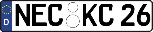 NEC-KC26