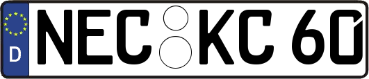 NEC-KC60