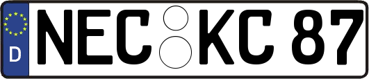 NEC-KC87