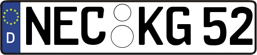 NEC-KG52