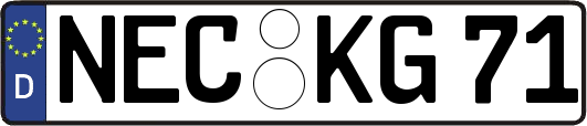 NEC-KG71