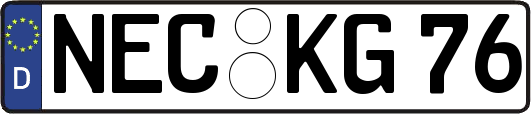NEC-KG76