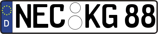 NEC-KG88