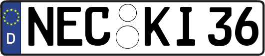 NEC-KI36