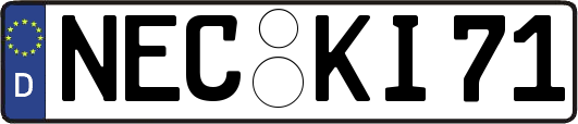 NEC-KI71