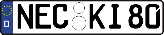 NEC-KI80