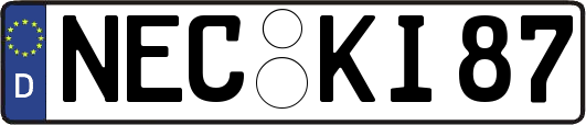 NEC-KI87