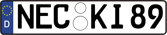 NEC-KI89