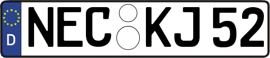 NEC-KJ52