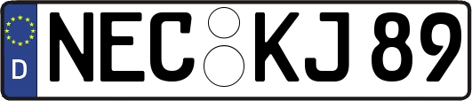 NEC-KJ89