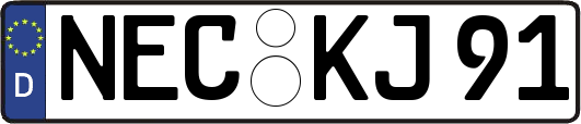 NEC-KJ91