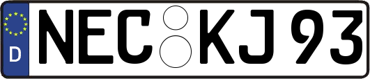 NEC-KJ93