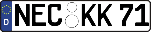 NEC-KK71