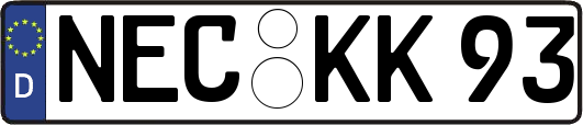 NEC-KK93