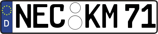 NEC-KM71
