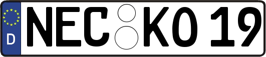 NEC-KO19
