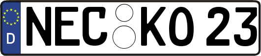 NEC-KO23