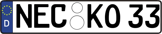 NEC-KO33