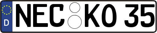 NEC-KO35