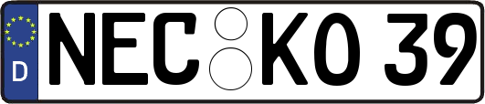 NEC-KO39