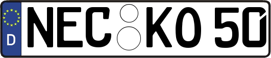 NEC-KO50