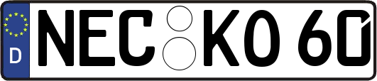 NEC-KO60