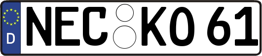 NEC-KO61