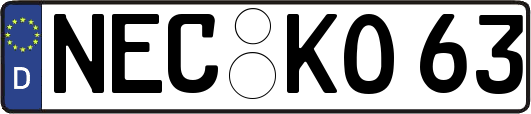 NEC-KO63