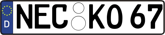 NEC-KO67