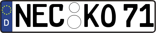 NEC-KO71