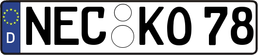 NEC-KO78