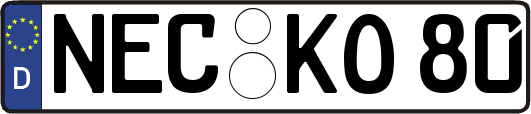 NEC-KO80