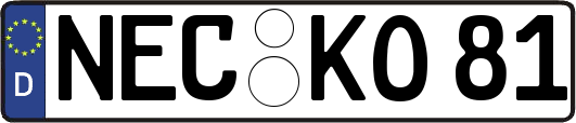 NEC-KO81