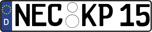 NEC-KP15