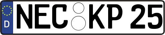 NEC-KP25