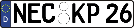 NEC-KP26