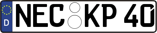 NEC-KP40