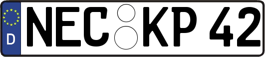 NEC-KP42