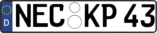 NEC-KP43