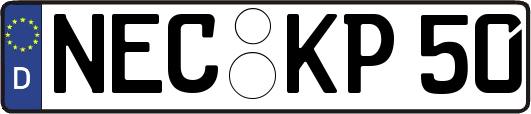 NEC-KP50