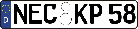 NEC-KP58