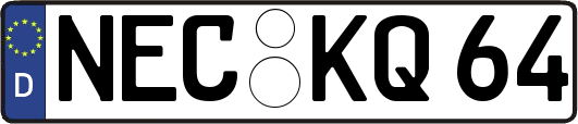NEC-KQ64