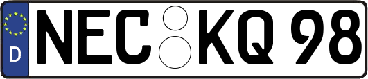 NEC-KQ98