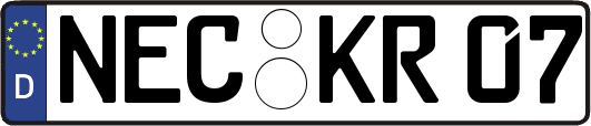 NEC-KR07