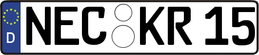 NEC-KR15