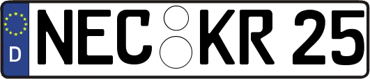 NEC-KR25