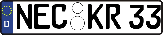 NEC-KR33