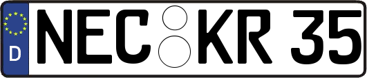 NEC-KR35
