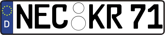 NEC-KR71
