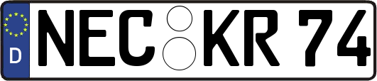 NEC-KR74